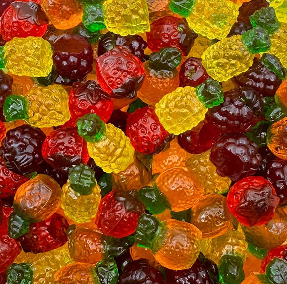 3D Gummy - Fruit Mix