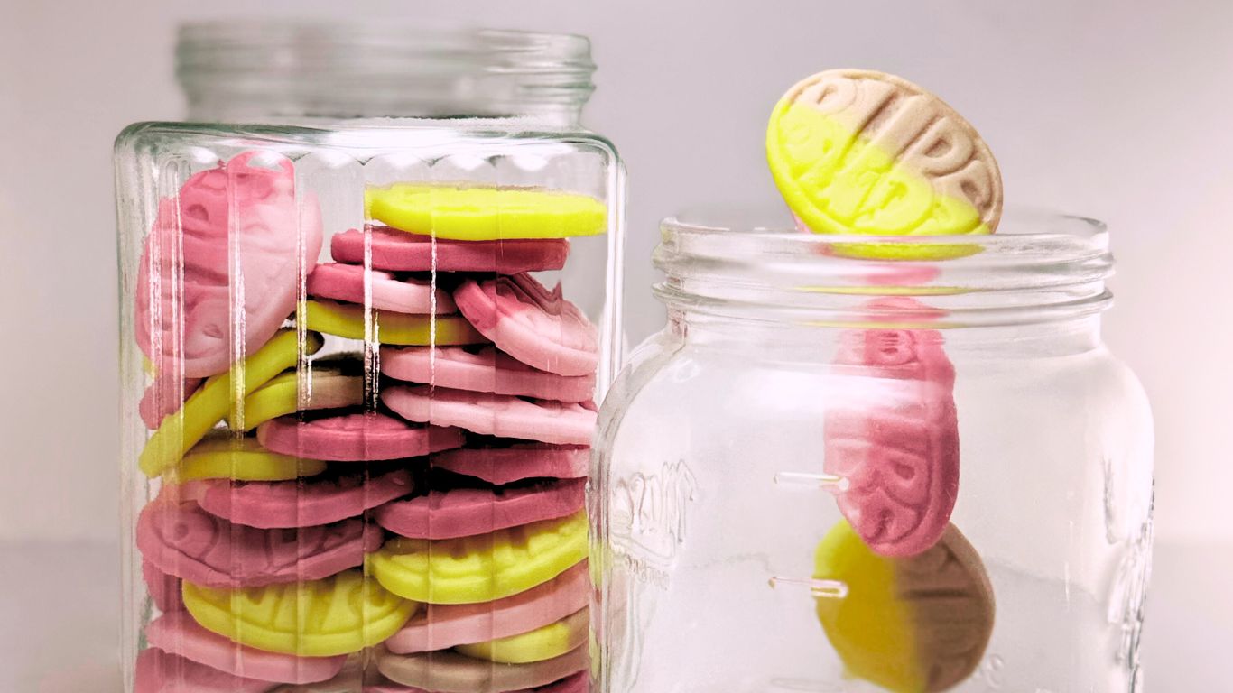 BUBS Mix - Strawberry Banana Smoothie