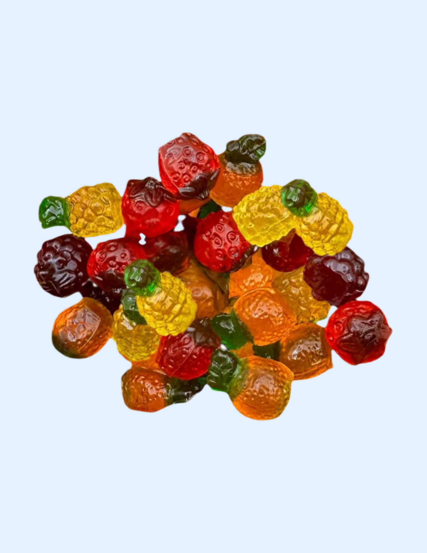 3D Gummy - Fruit Mix