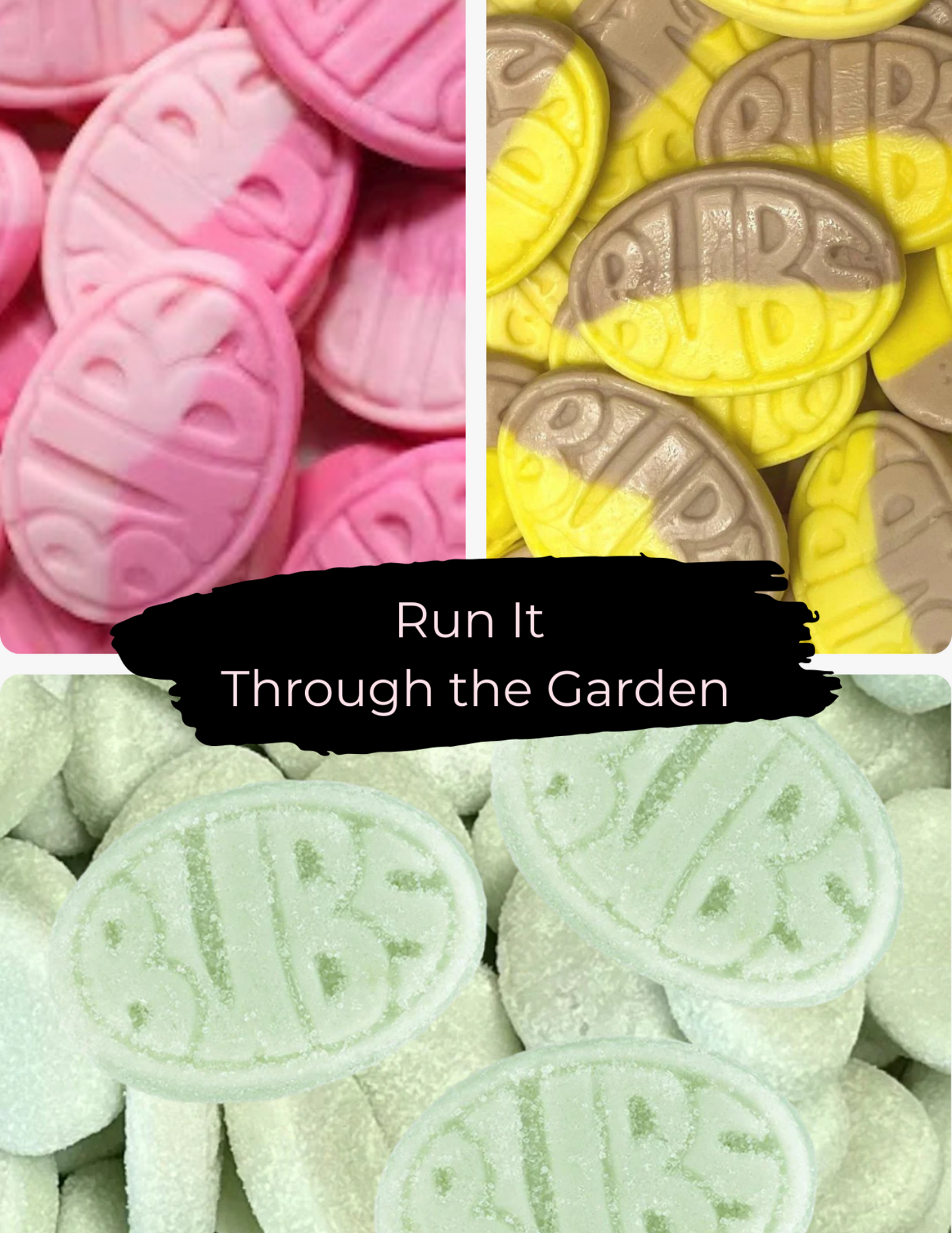 BUBS Mix - Run It Through the Garden
