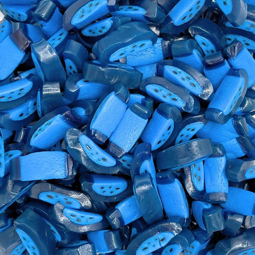 Blue Raspberry - Licorice Slices
