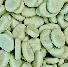 BUBS Sour Cool Fruity Pear minies