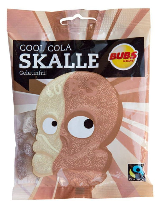 BUBS- Cool Cola Skulls 90g