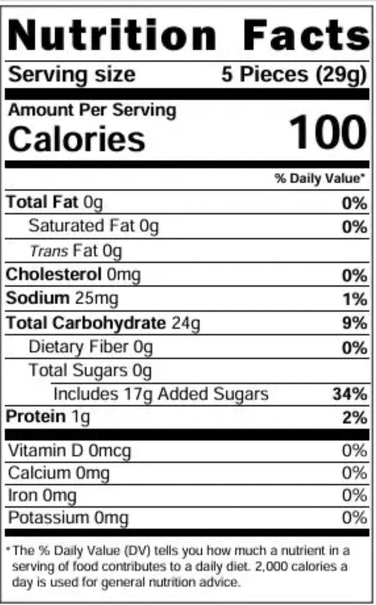 Gummy Brains Candy