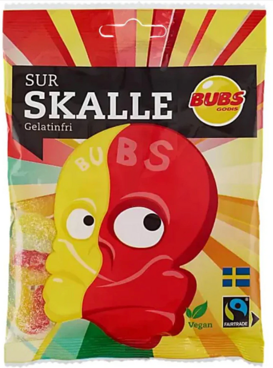 BUBS- Sour Skulls 90g