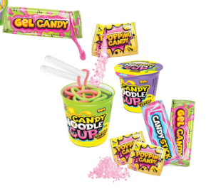 Candy Noodle Cup
