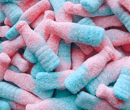 Swedish Sour Fizzy Bottles
