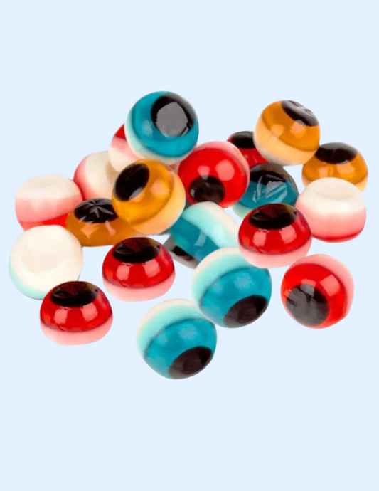 4D Gummy Eyeballs