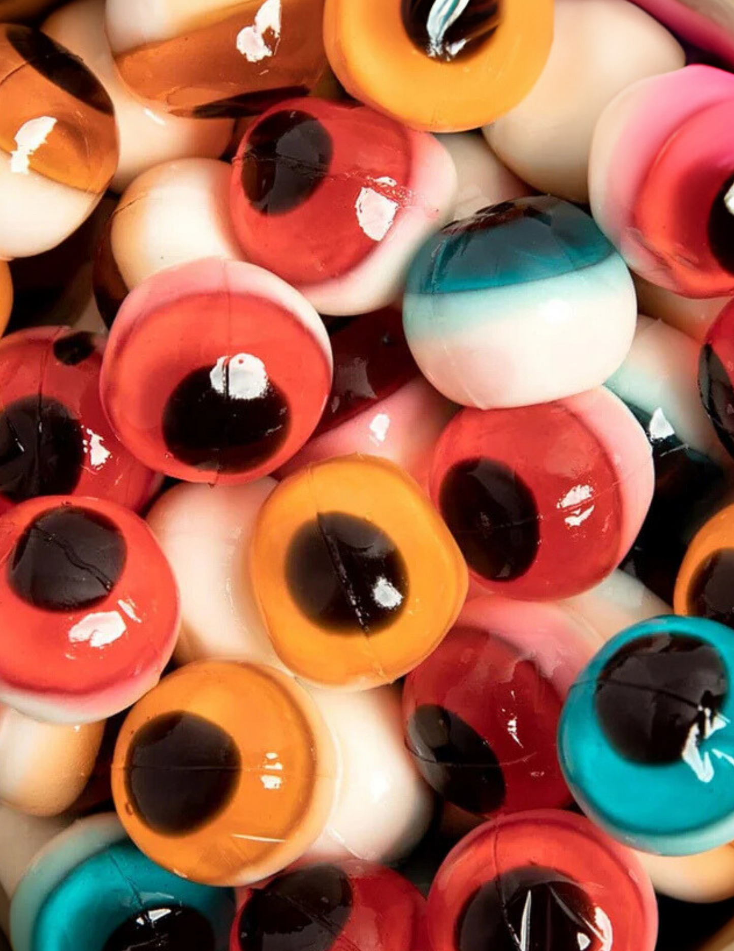 4D Gummy Eyeballs