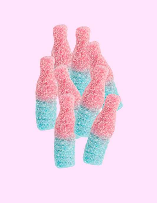 Swedish Sour Fizzy Bottles