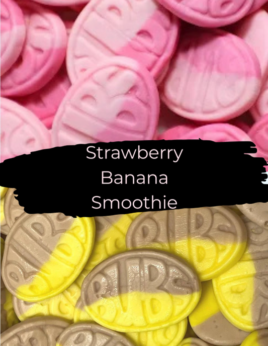 BUBS Mix - Strawberry Banana Smoothie