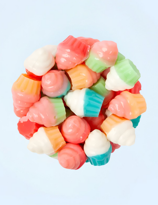 Müttenberg Candy Cupcake Gummy