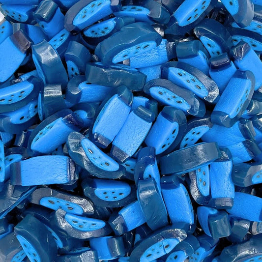Blue Raspberry - Licorice Slices