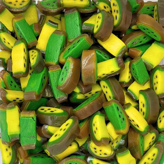 Kiwi - Licorice Slices