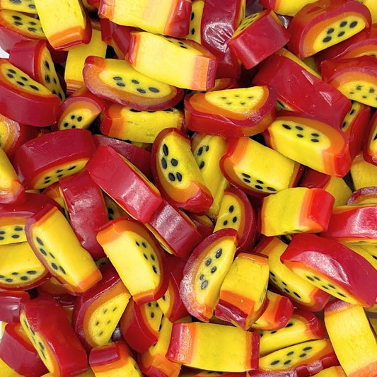 Passion Fruit - Licorice Slices