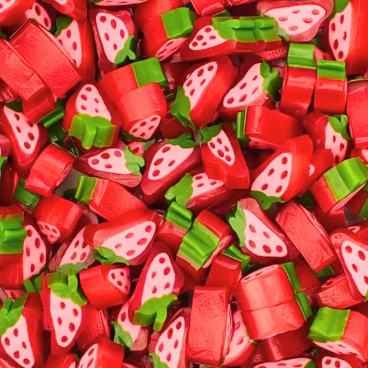 Strawberry - Licorice Slices