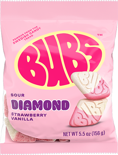 BUBS Strawberry Vanilla